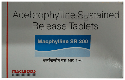 Macphylline SR 200 Tablet image