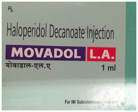 Movadol LA Injection image