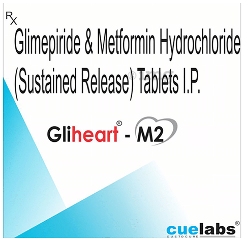 Gliheart-M2 Tablet SR