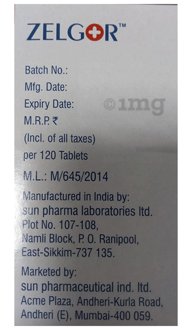 Zelgor 250mg Tablet image