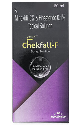 Please suggest Can I use chekfall brand minoxidil 5 for life time or for  long time