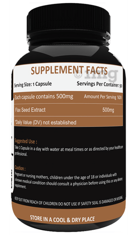 Organic Vasi Flaxseed Capsule 2