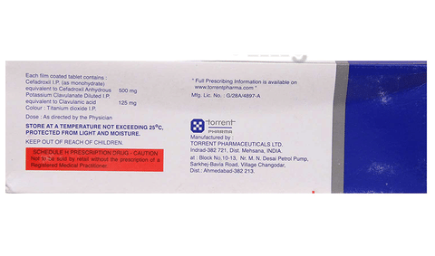 Droxyl Clav 500 Tablet image