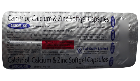 Agical-SG Softgel Capsule image Agical-SG Softgel Capsule image