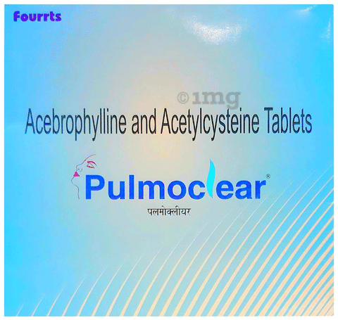 Pulmoclear Tablet image Pulmoclear Tablet image