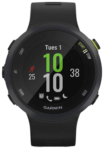 Application garmin shop forerunner 45
