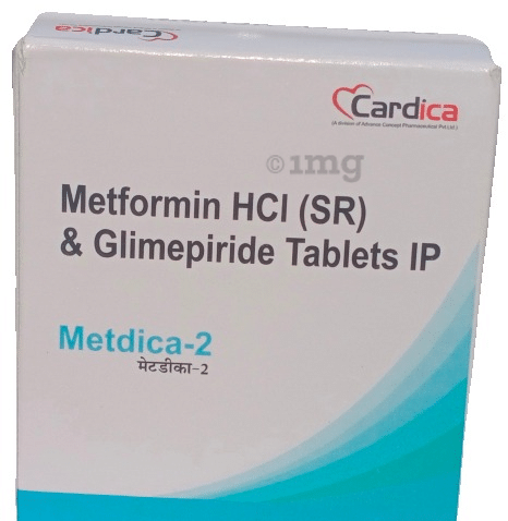 Metdica 2 Tablet SR