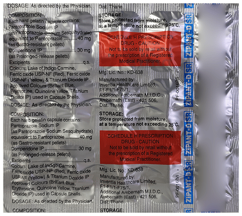 Zipant-DSR Capsule image