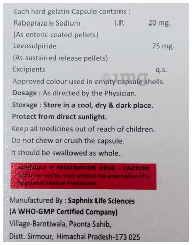 Vyorab Plus Capsule SR