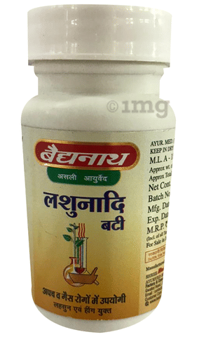 Baidyanath Lashunadi Tablet image