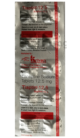 Tiaptin 12.5mg Tablet image