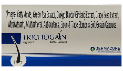 Trichogain Softgel Capsule image