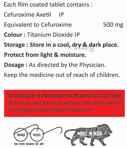 Amytum 500mg Tablet image