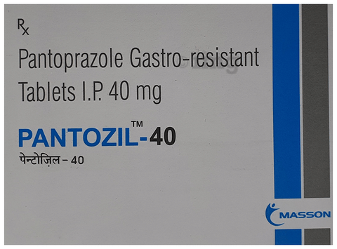Pantozil 40 Tablet image Pantozil 40 Tablet image