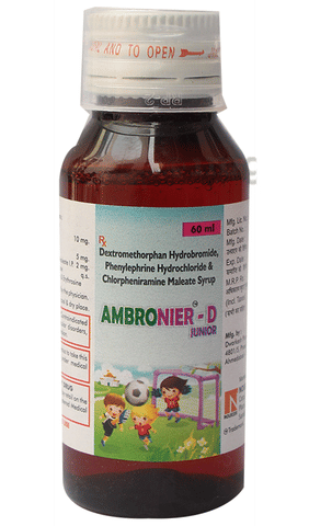 Ambronier-D Junior Syrup image