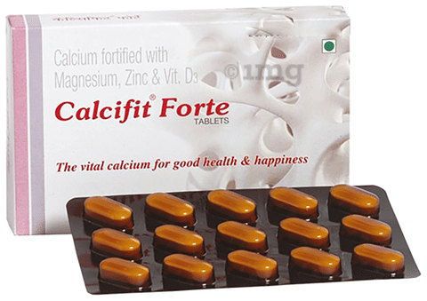 Kalcita Forte Tablet image