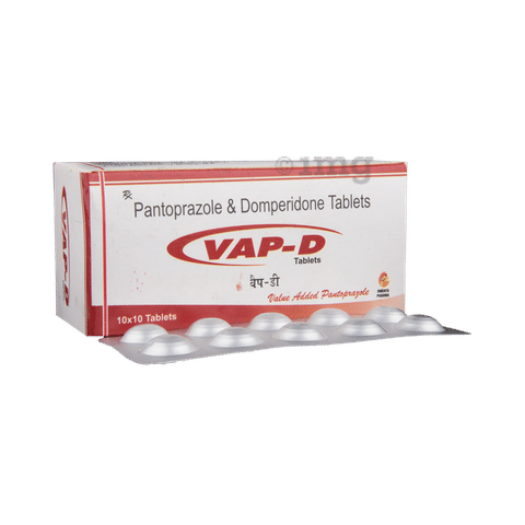 Buy Vap-D Tablet Online: View Uses, Side Effects, Price, Substitutes | 1mg