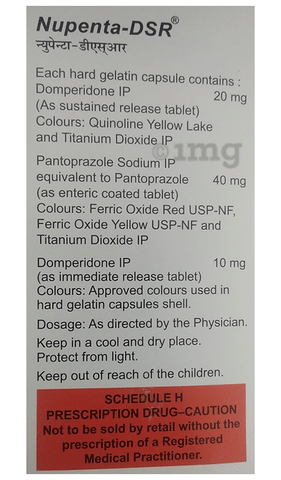 Nupenta-DSR Capsule image Nupenta-DSR Capsule image