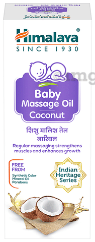 Himalaya baby sales coconut oil