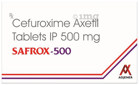 Safrox 500 Tablet image