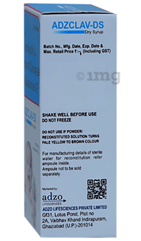 Adzclav-DS Dry Syrup image