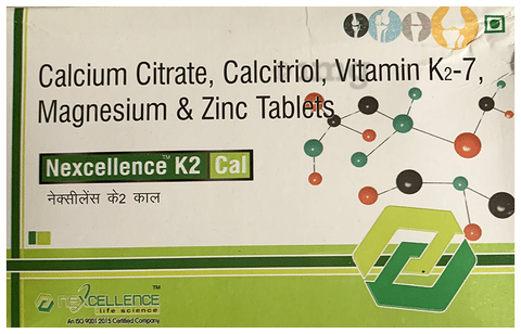 Nexcellence K2 Cal Tablet image