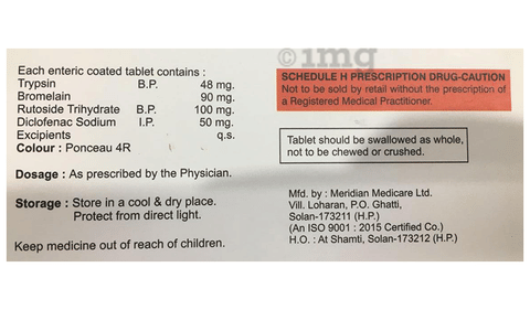 Bromoheal-D Tablet image