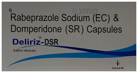 Deliriz-DSR Capsule