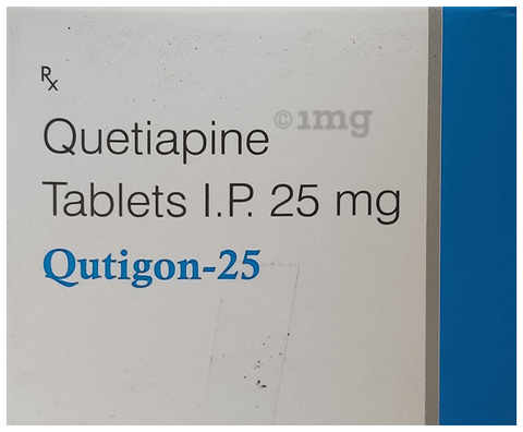 Qutigon 25 Tablet image