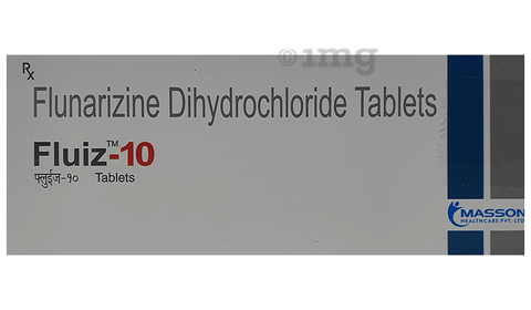 Fluiz 10 Tablet image Fluiz 10 Tablet image