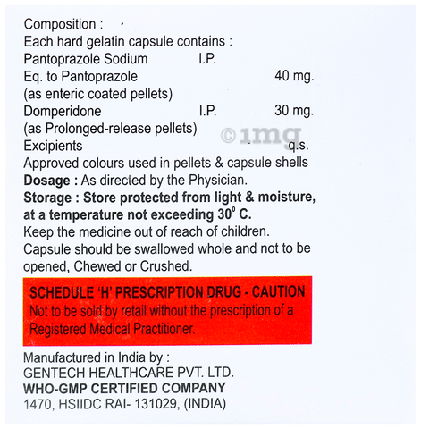 Fluxazole DSR Capsule image Fluxazole DSR Capsule image