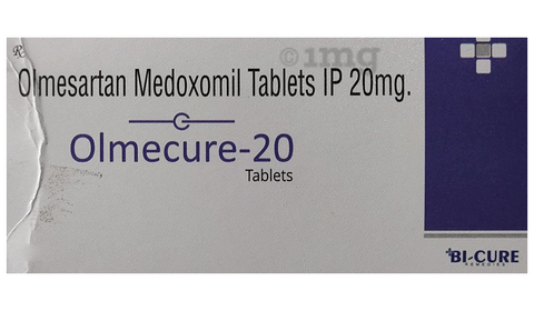 Olmecure 20 Tablet image