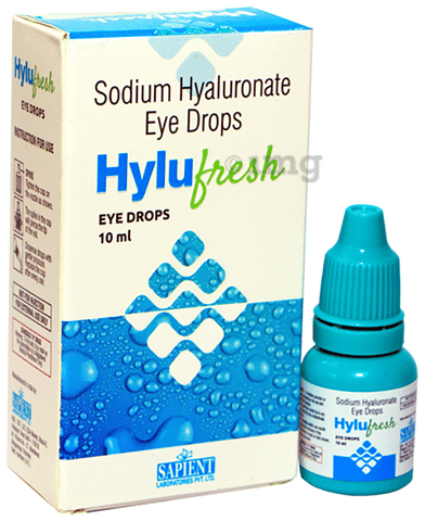 Hylu Fresh Eye Drop image