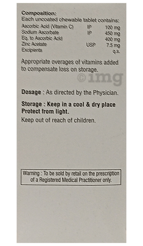 Zivinix-C Chewable Tablet image