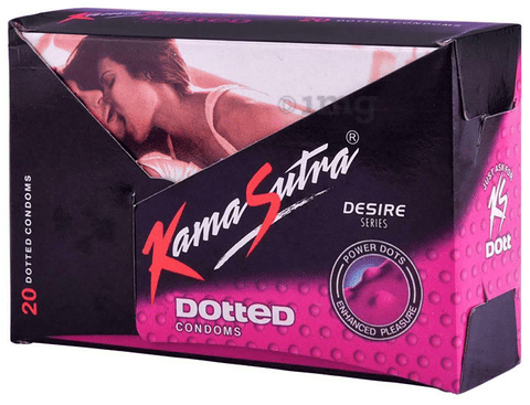 KamaSutra Dotted Condom image KamaSutra Dotted Condom image