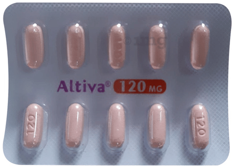Altiva 120mg Tablet image Altiva 120mg Tablet image