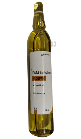 Aldopam 500mg Injection image