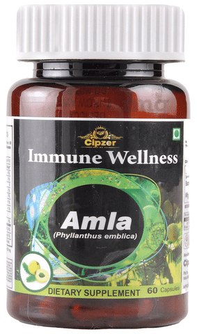 Cipzer Amla Capsule image Cipzer Amla Capsule image