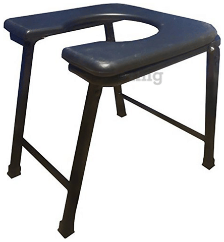 Medtrix Folding Commode Stool Assorted image Medtrix Folding Commode Stool Assorted image