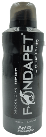 Deodorizing sales body spray