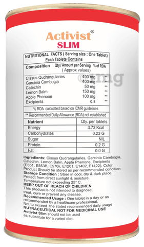 Activist Slim Tablet image Activist Slim Tablet image