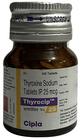 Thyrocip Tablet image