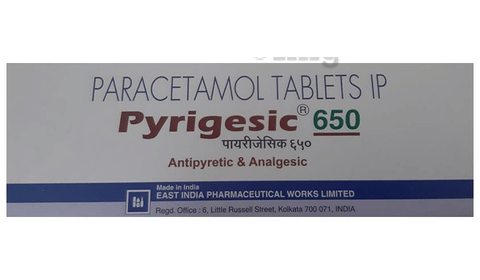 Pyrigesic 650 Tablet image