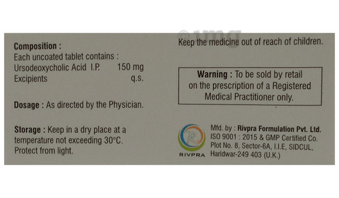 Udirik 150mg Tablet image