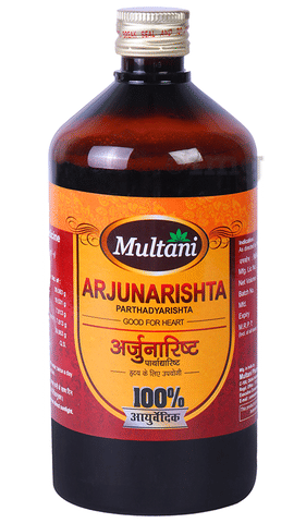 Multani Arjunarishta Syrup image Multani Arjunarishta Syrup image