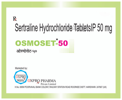 Osmoset 50 Tablet image