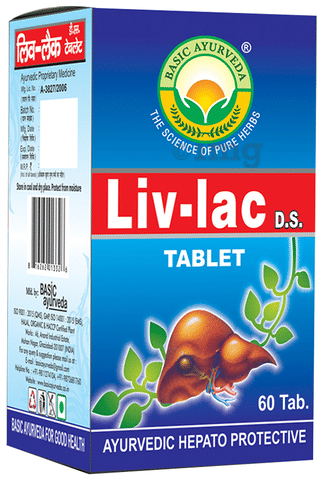 Basic Ayurveda Liv-Lac D.S. Tablet 1