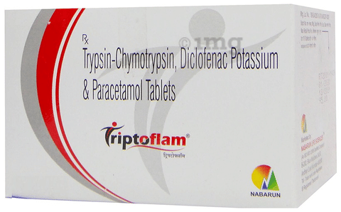 Triptoflam Tablet image