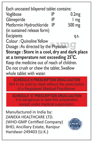 Voglimend-GM1 SR Tablet image