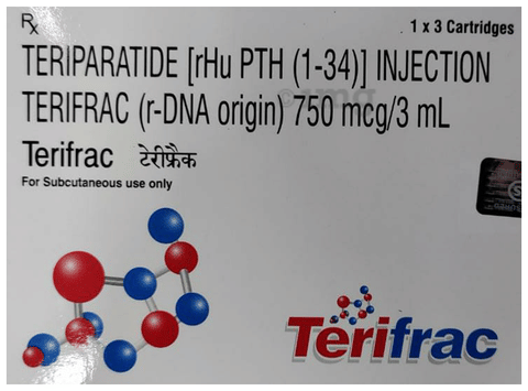 Terifrac Injection (3ml Each) image